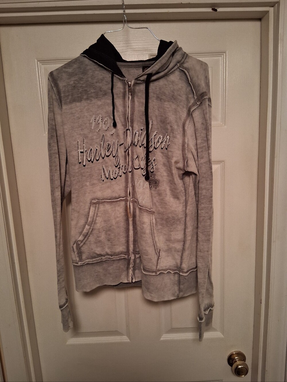 Harley Davidson women's zip up hoodie